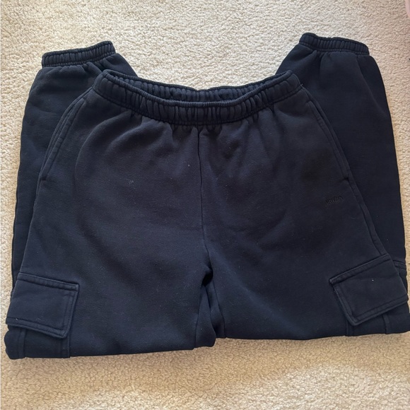 Aritzia Pants - Aritzia Sweatfleece Cargo Joggers